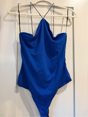 H&M Royal Blue One-Piece Bodysuit